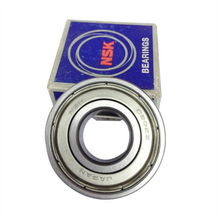 nsk bearing 6202zz, deep groove ball bearings with high speed