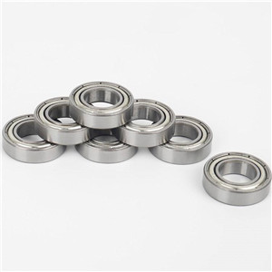 Case of abec 5 bearings