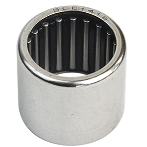 Case of needle roller bearing with bearings shield