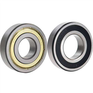 Case of deep groove ball bearing