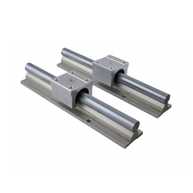 Case of linear movement bearings