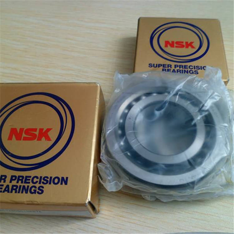 contact angle, NSK angular contact ball bearings 7309