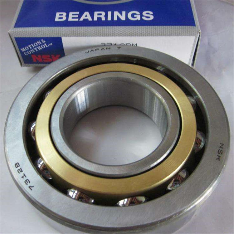 contact angle, NSK angular contact ball bearings 7309