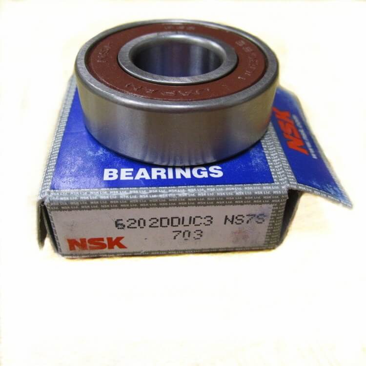 nsk bearing 6202zz, deep groove ball bearings with high speed