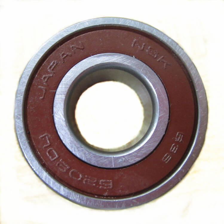 nsk bearing 6202zz, deep groove ball bearings with high speed