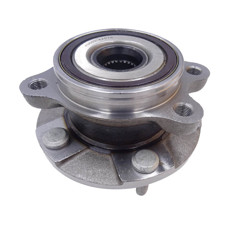 car wheel bearing–a good cooperation of German customer and I