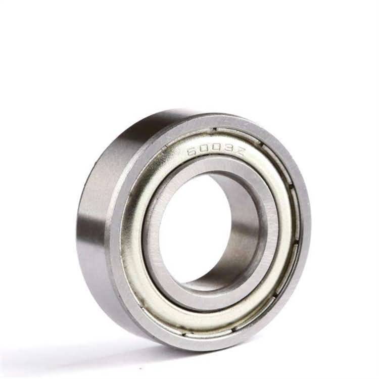 For Pakistan customer, we produce the 6003z bearings as high speed