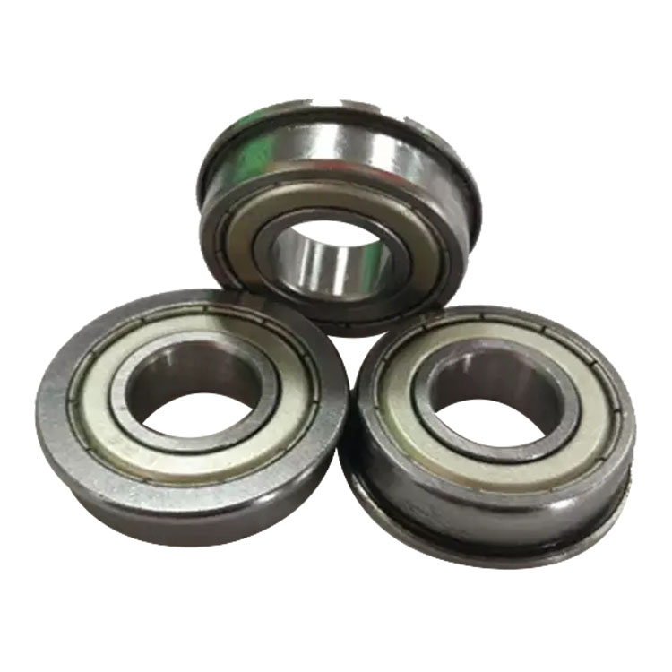 flanged ball bearing