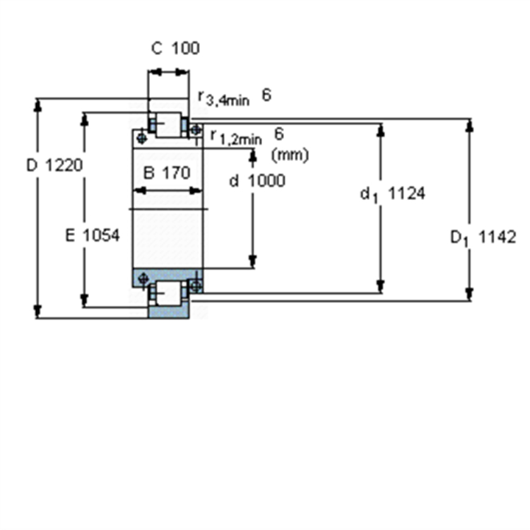 Can the radial clearance of the bearing be as small as possible?