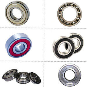 types of ball bearings