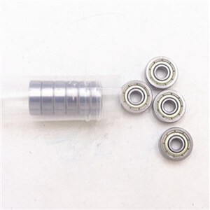 A 20,0000 order start with 2 ball bearing samples.