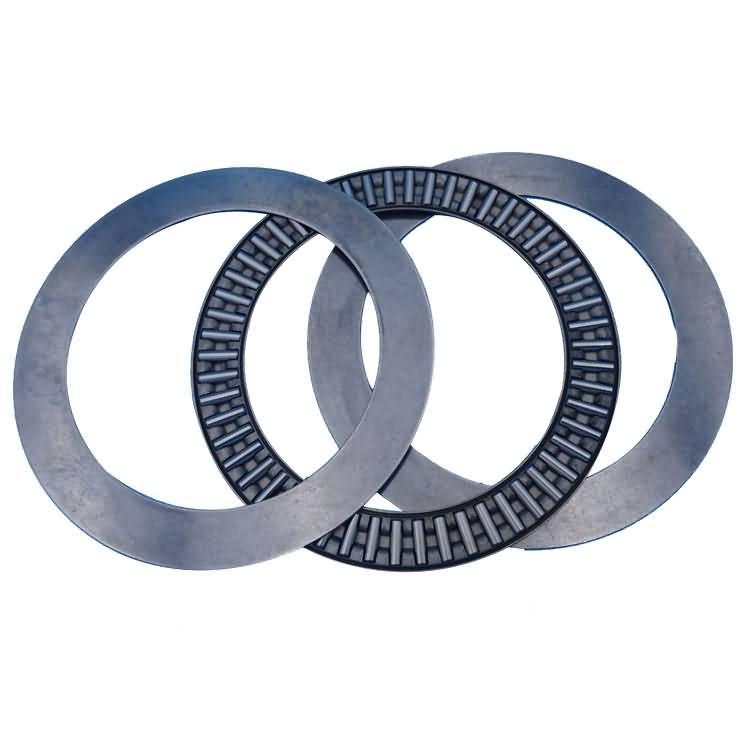 50-Piece Set AXK1024 Thrust Needle Roller Bearings With Washers – 10x24x2mm – Precision Steel