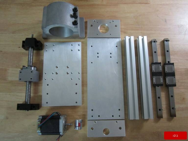 linear guide rail and carriage-1