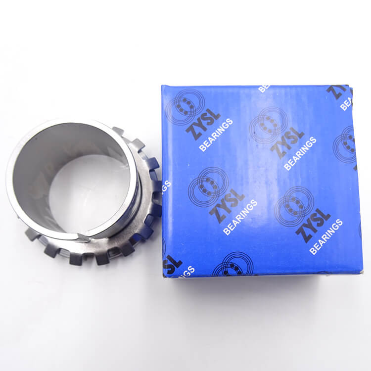 What’s the design of NNF double row roller bearing sleeves?