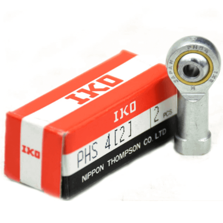 What is the performance of the spherical bearing axial load?