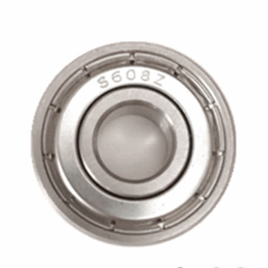 Why we choose stainless steel bearings skateboard 608 bearing at the first?