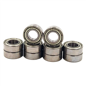 What’s the working principle of single row groove ball bearing?