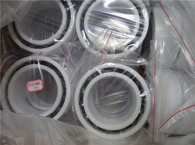 customized plastic bearing-21