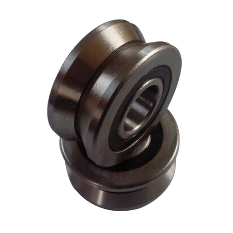 v groove sealed ball bearings-1
