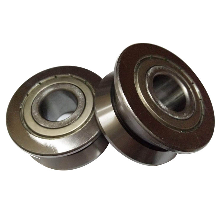 v groove sealed ball bearings-2