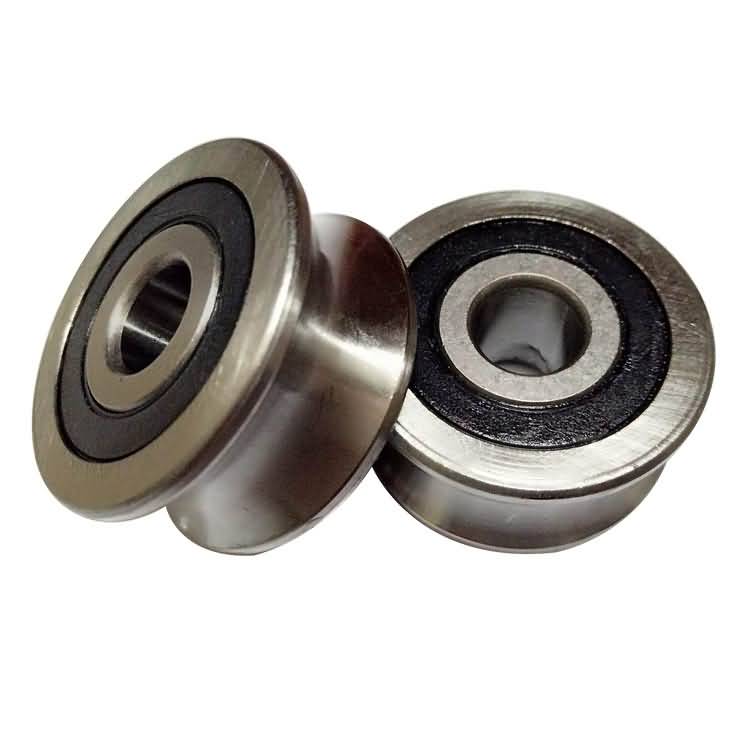 v groove sealed ball bearings-3