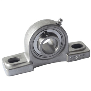 How can I get the order of stainless steel pillow block units from the strict Indian customer?