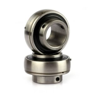 How are the spherical insert bearing dismounted and mounted?