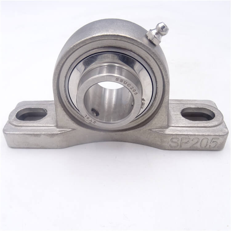 stainless steel block bearings factory