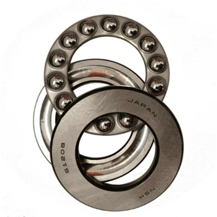 What is the difference between a oneway thrust ball bearing and a one
