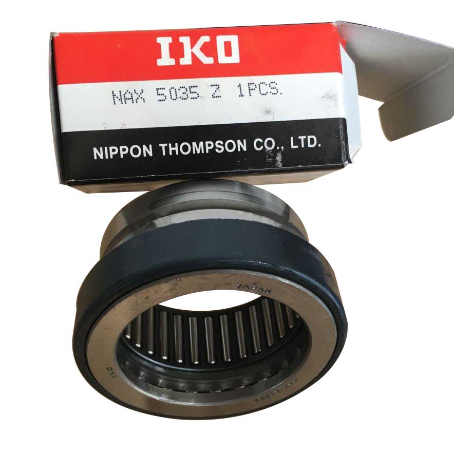 How to install full complement needle roller bearing?