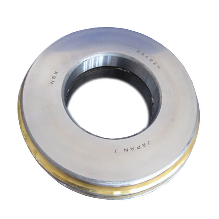 How to define the thrust bearing and radial thrust roller bearings of a