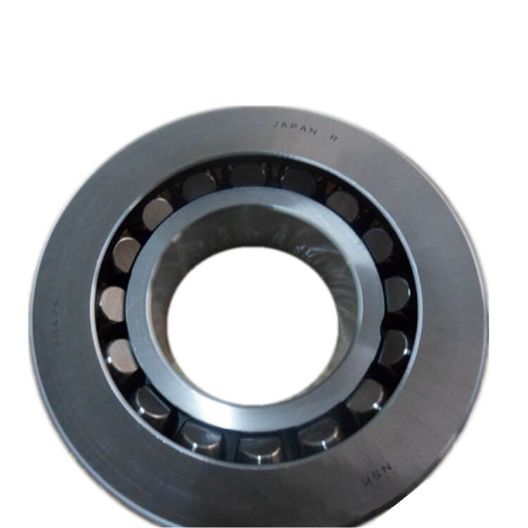 How to define the thrust bearing and radial thrust roller bearings of a