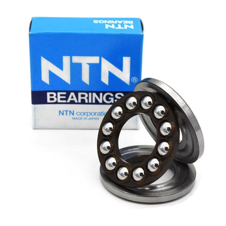A perfect order of ball bearing axial load from Russia.