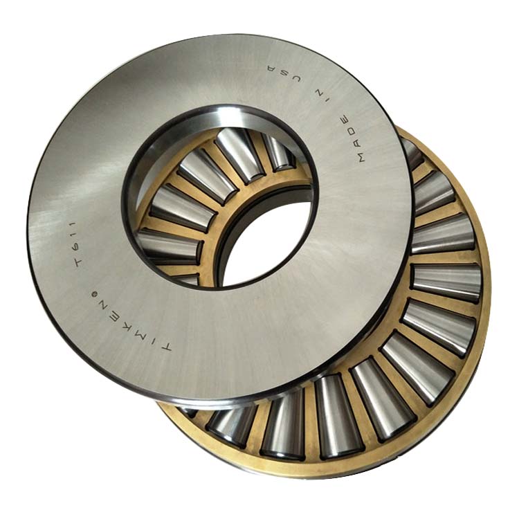 What's the design and installation of tapered thrust bearing?