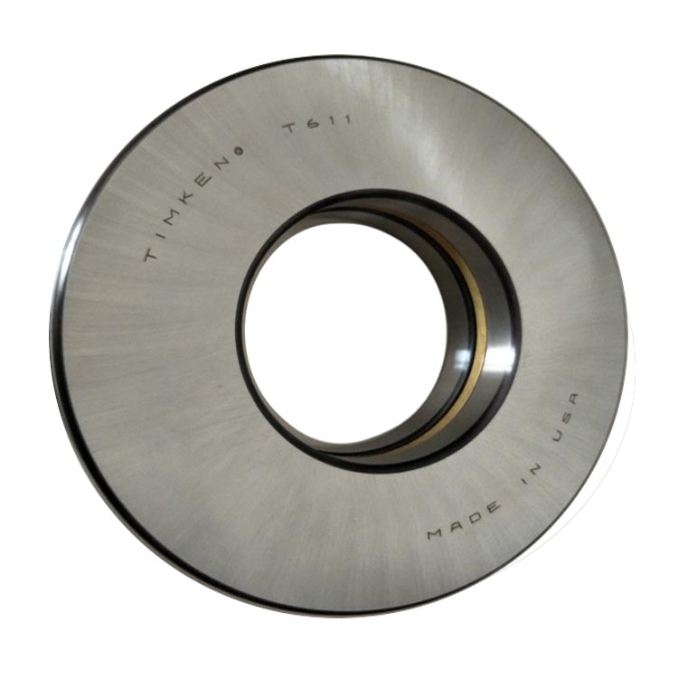 What's the design and installation of tapered thrust bearing?
