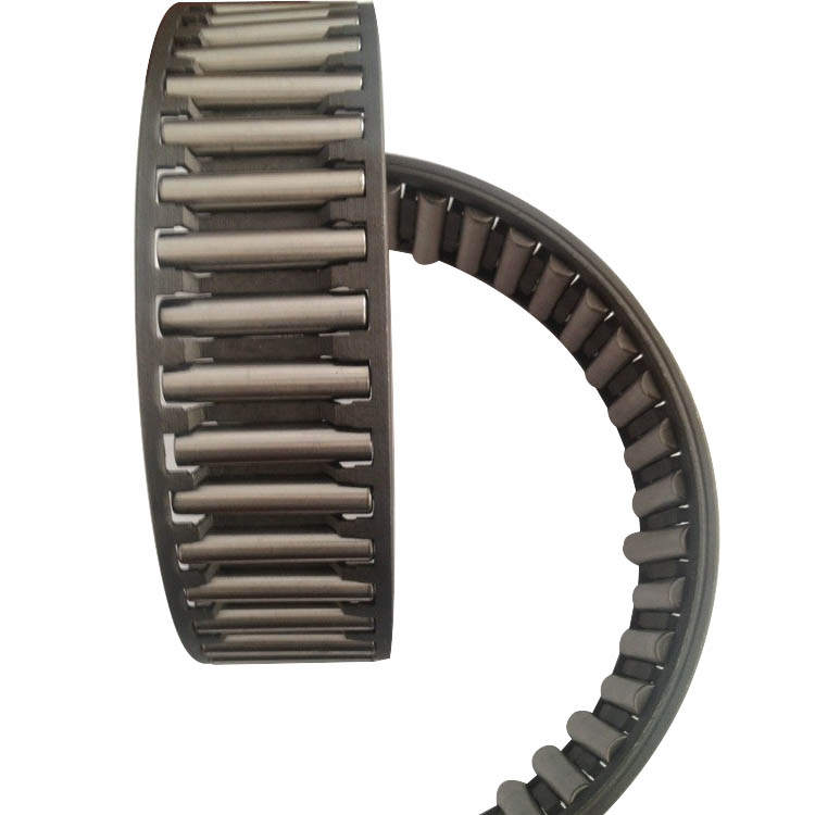 Do you know the split cage needle roller bearing?