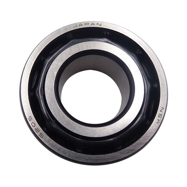 How to install the double row angular contact ball bearing?