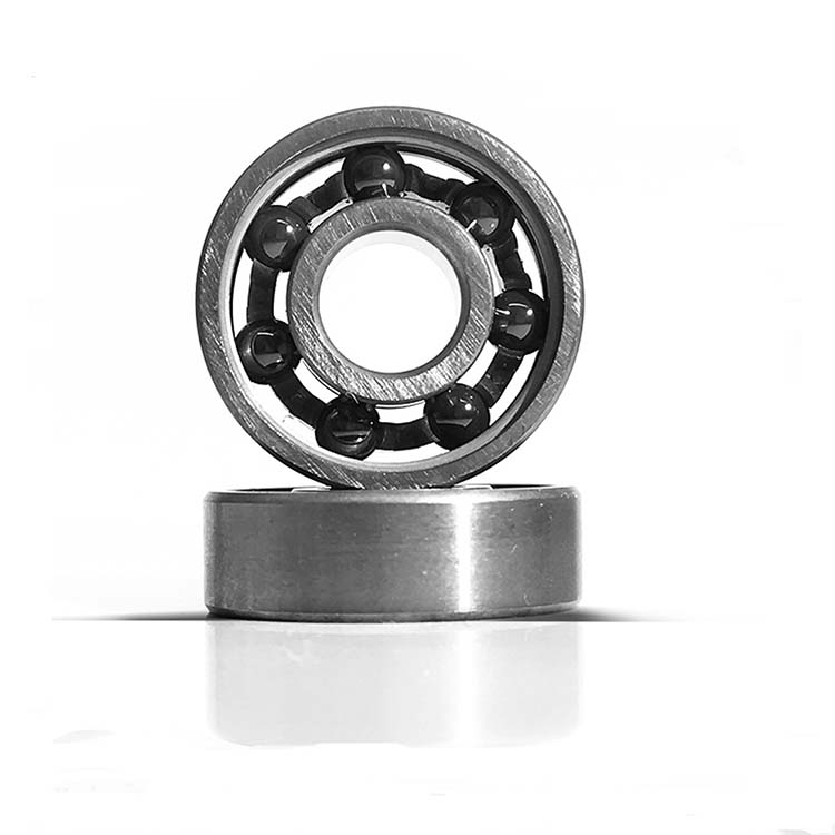 VXB Ceramic Skate Bearings – 16 Pack, Sealed, Inline/Rollerblade, Pack#658