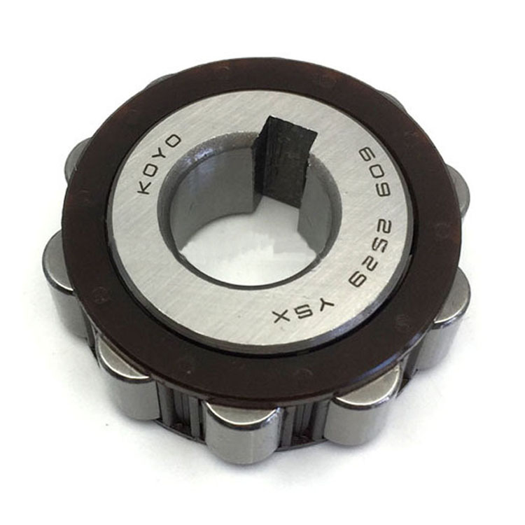 Air lubrication and types of eccentric roller bearings