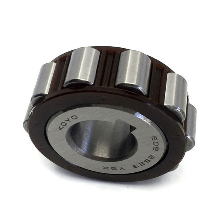 Air lubrication and types of eccentric roller bearings