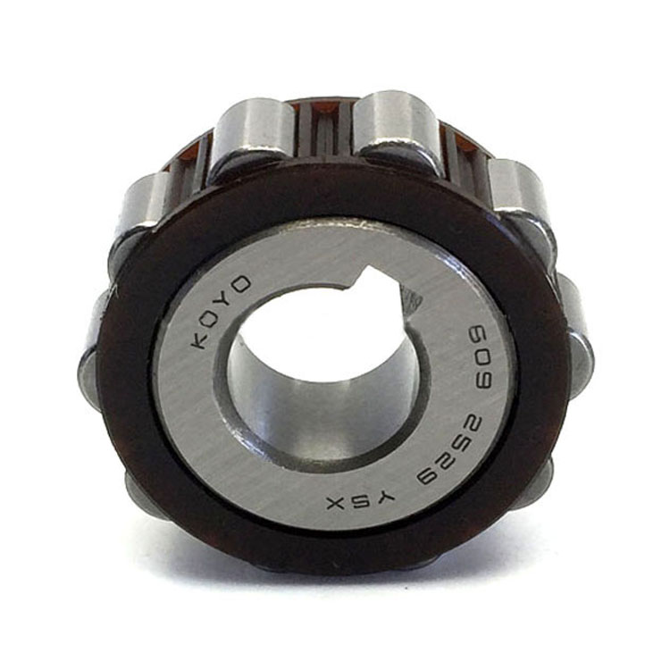 Air lubrication and types of eccentric roller bearings