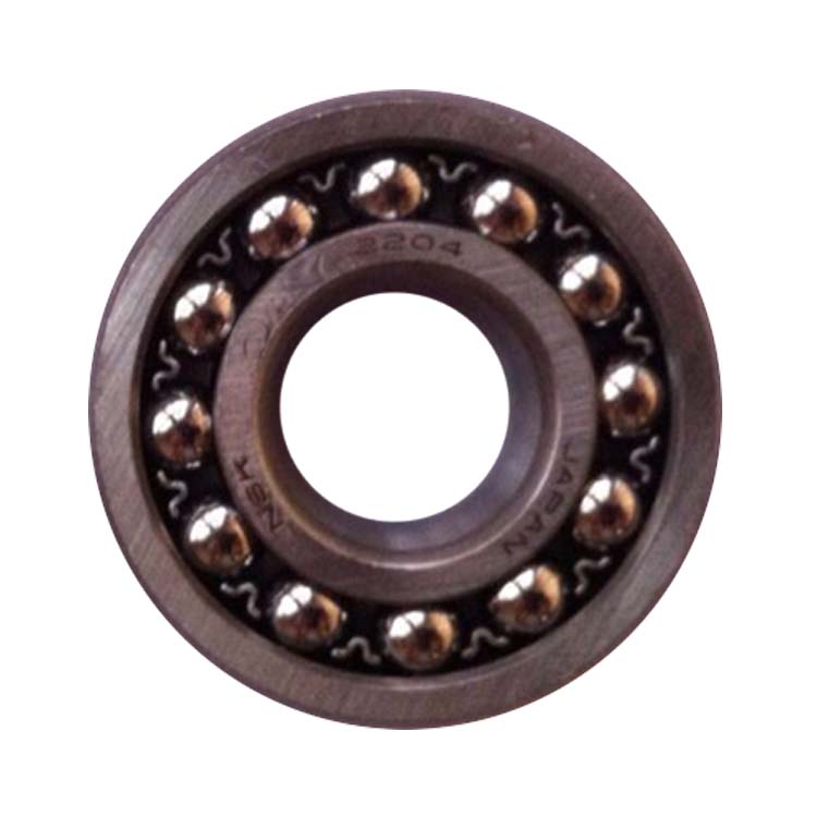 the feature of stainless steel selfaligning ball bearing