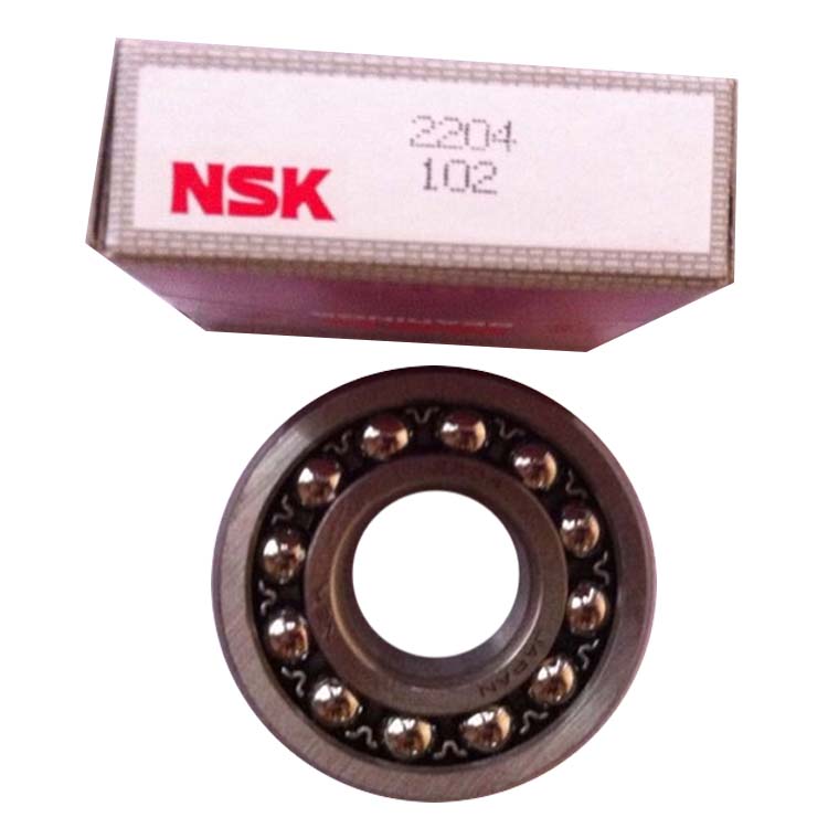 the feature of stainless steel selfaligning ball bearing