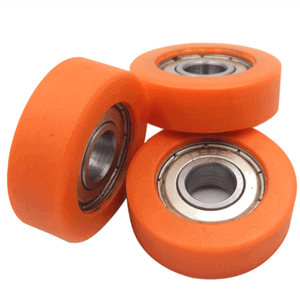 nylon rollers with sealed bearings