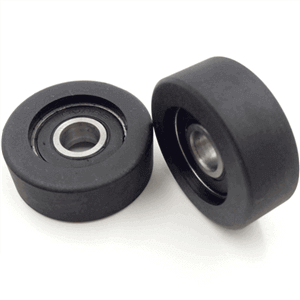 I grew up on orders for nylon rollers with sealed bearings.