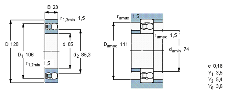 1213 bearing manufacturer