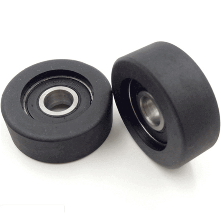 high quality rubber coated bearings