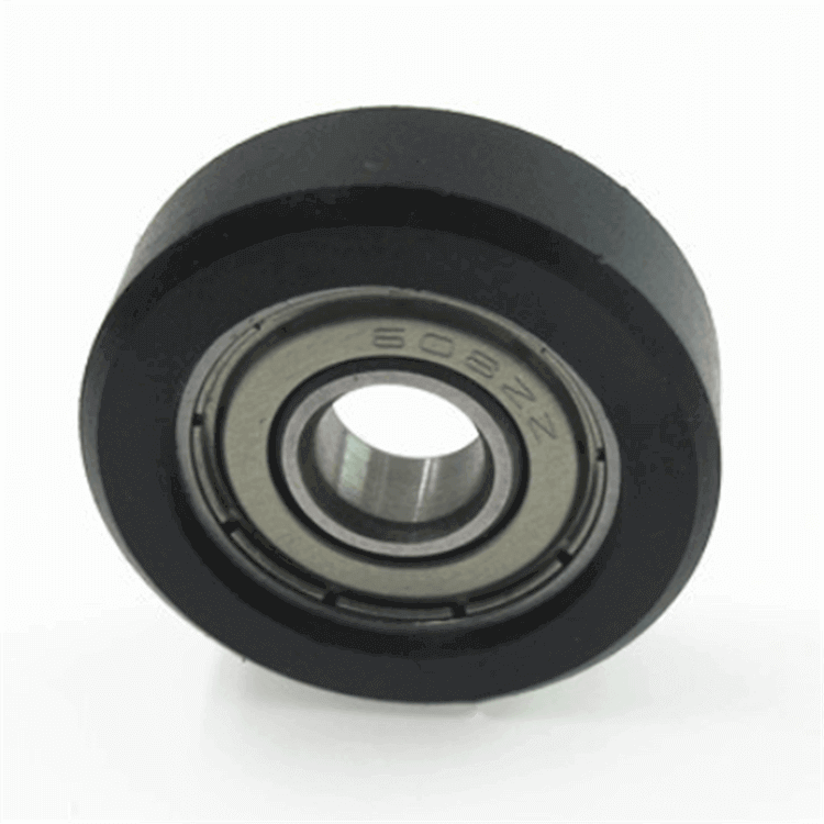 high precision rubber coated bearings