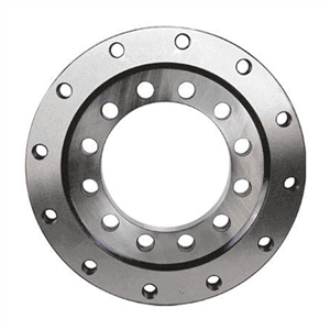 Three types of heavy duty turntable bearings.