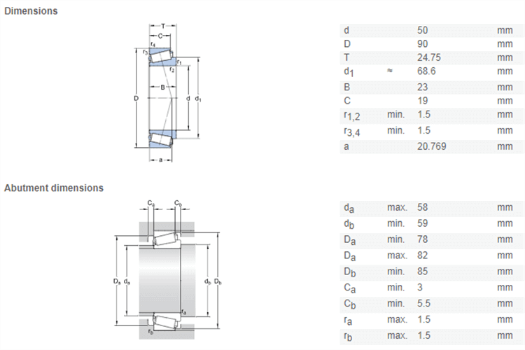 32210 bearing dealer